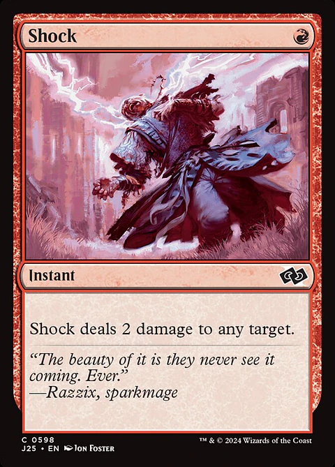 Shock | Español | NM | J25