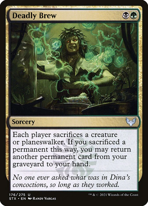Deadly Brew | Español | NM | STX
