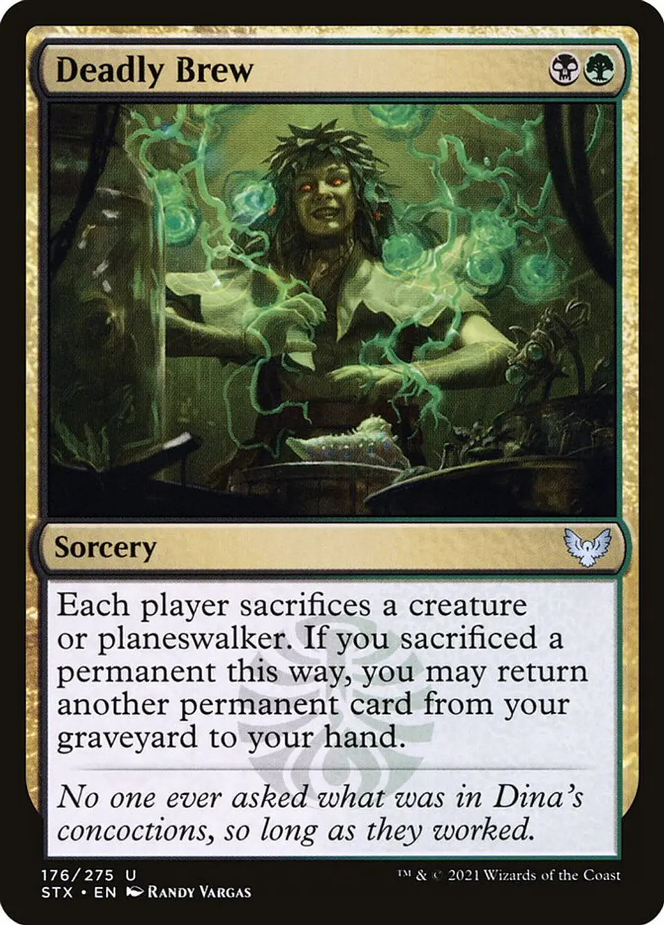 Deadly Brew | Español | NM | STX 1
