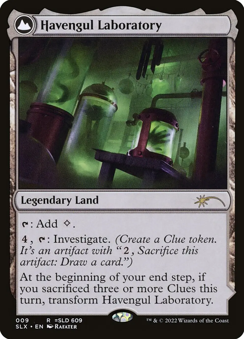 Havengul Laboratory // Havengul Mystery | Inglés | NM | SLX 1