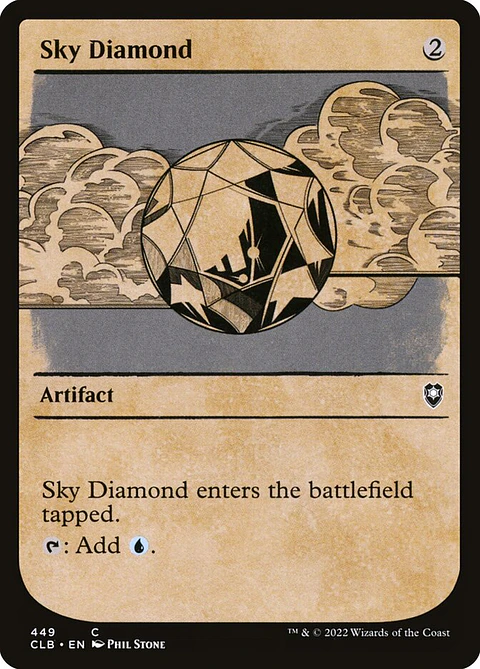 Sky Diamond (Showcase) | Español | NM | CLB