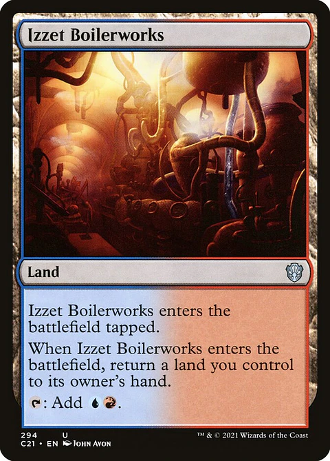 Izzet Boilerworks | Inglés | NM | C21