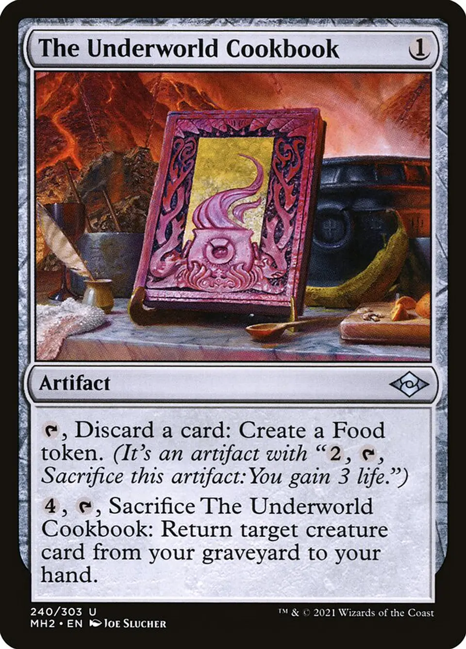 The Underworld Cookbook | Español | NM | MH2 1