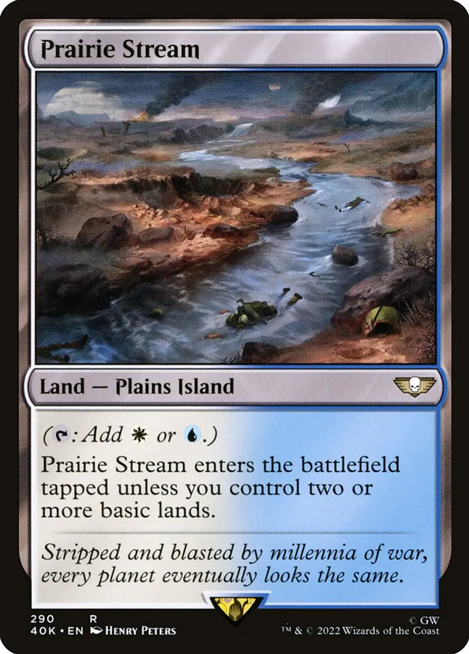 Prairie Stream | Inglés | NM | 40K 1