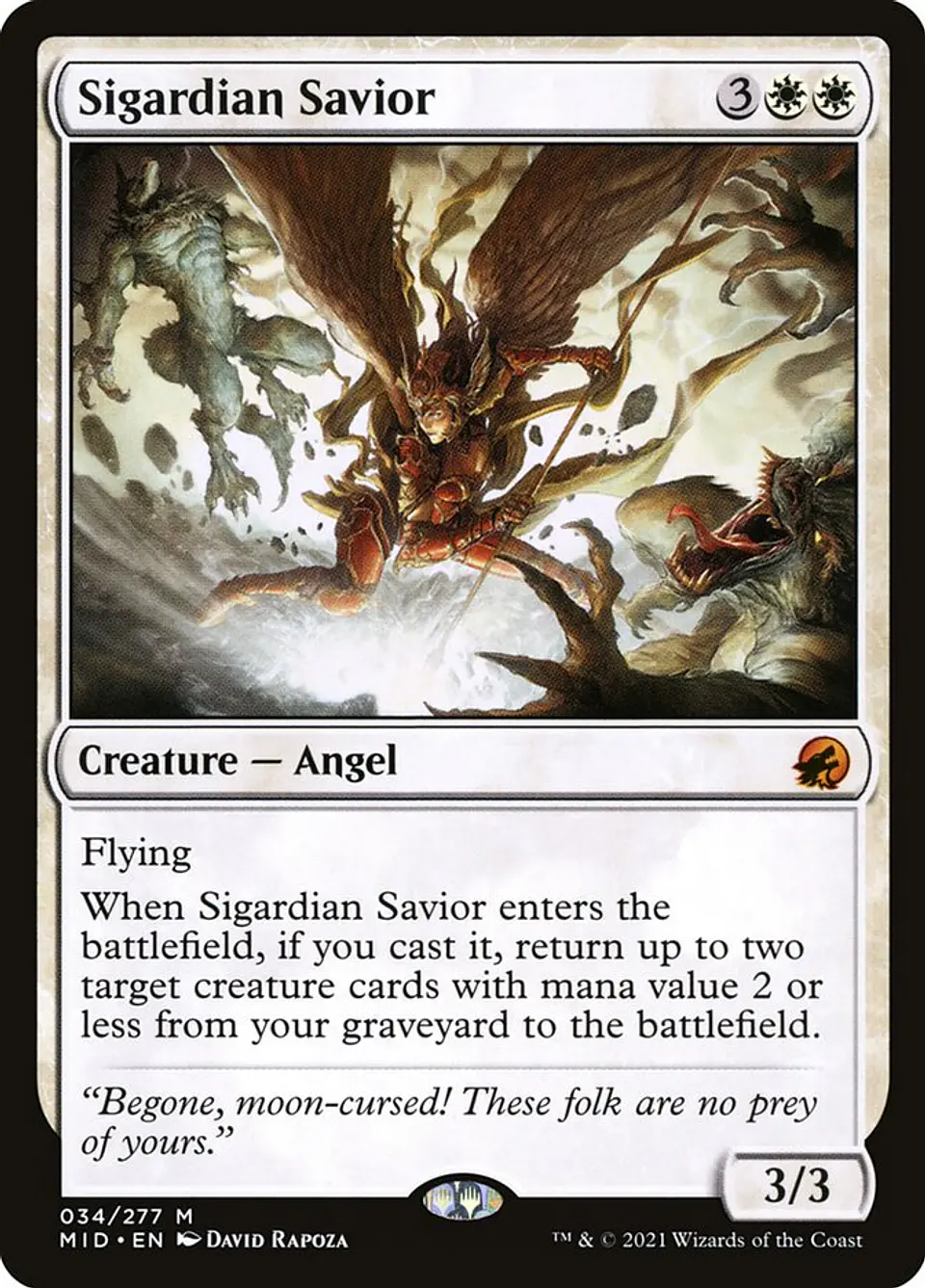 Sigardian Savior | Español | NM | MID 1