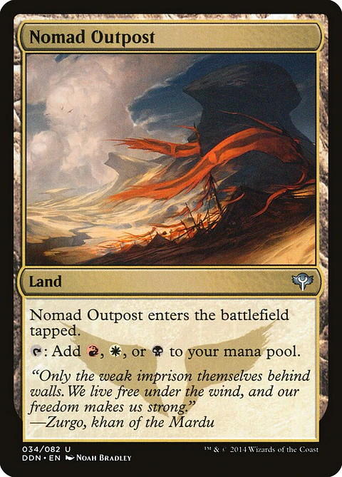 Nomad Outpost | Inglés | NM | DDN