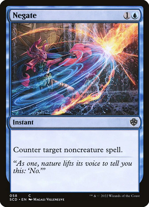 Negate | Español | NM | SCD