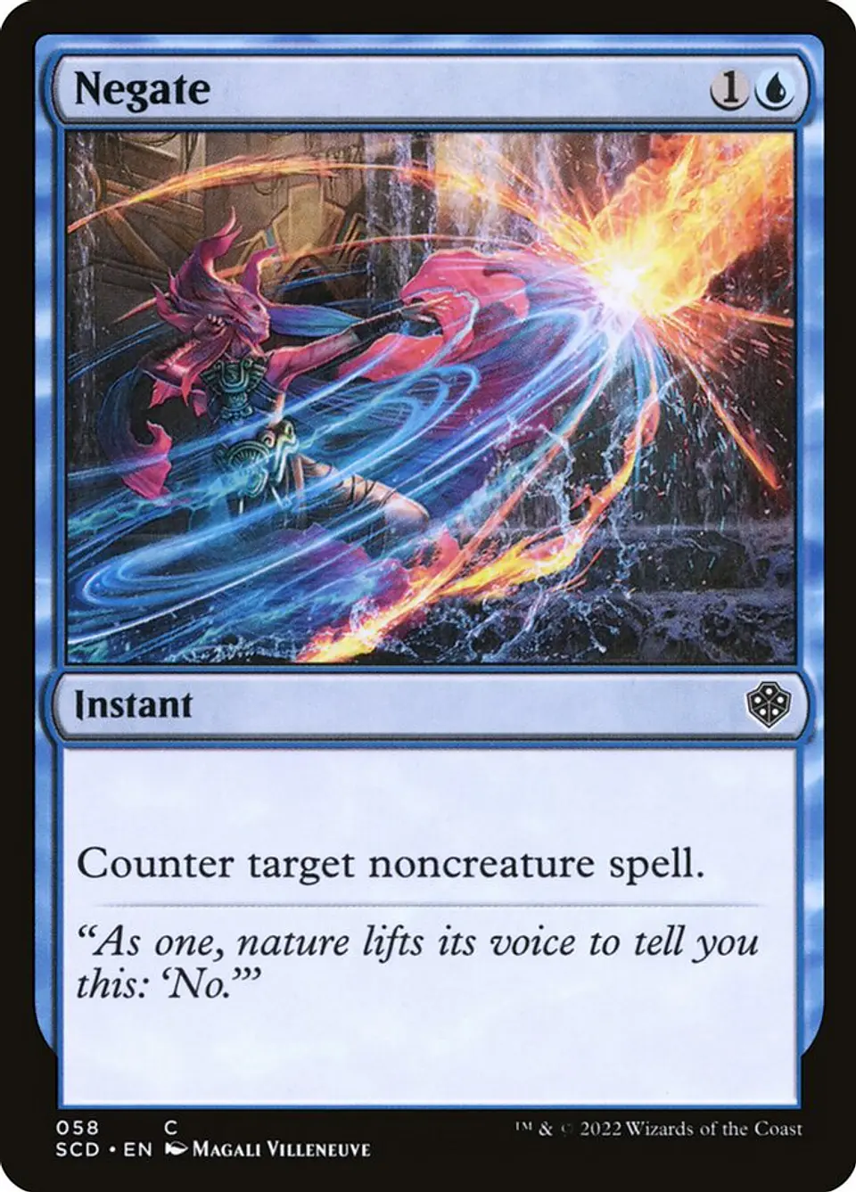 Negate | Español | NM | SCD 1
