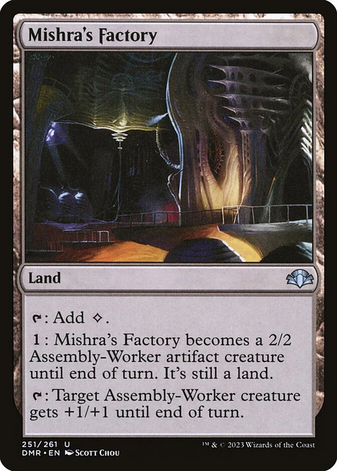 Mishra's Factory | Inglés | NM | DMR