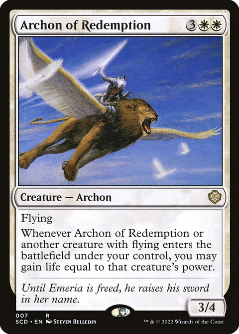 Archon of Redemption | Español | NM | SCD