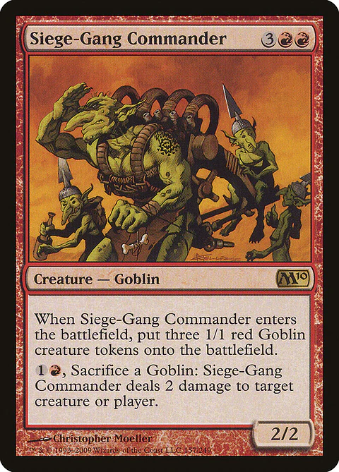Siege-Gang Commander | Español | EX | M10