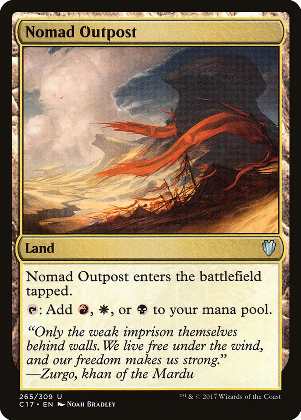 Nomad Outpost | Inglés | NM | C17 1