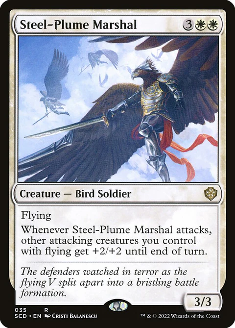 Steel-Plume Marshal | Español | NM | SCD