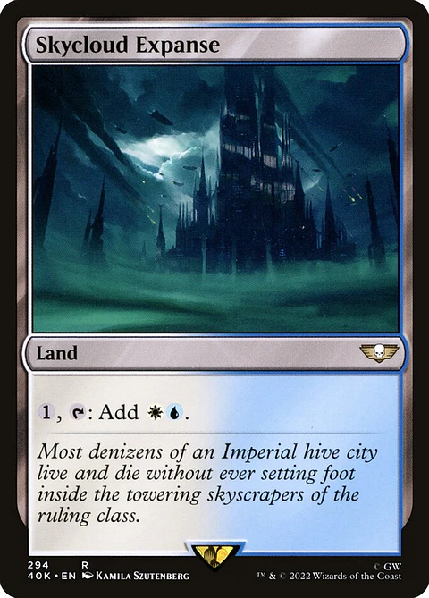 Skycloud Expanse | Inglés | NM | 40K