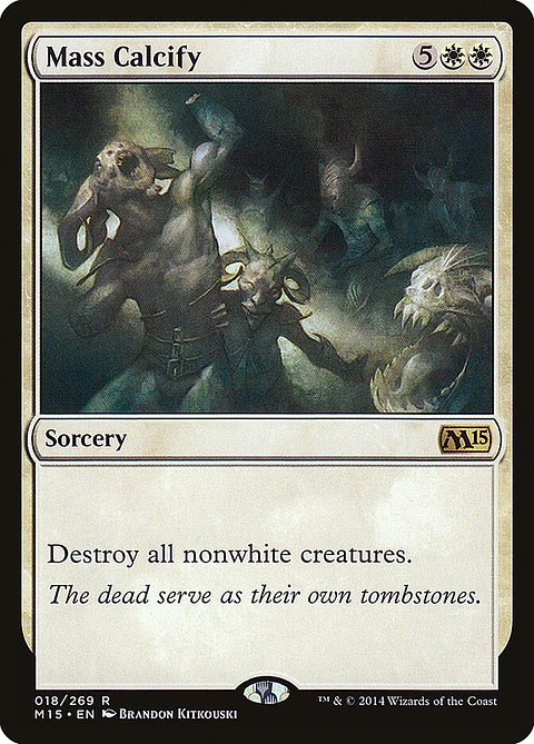 Mass Calcify | Español | EX | M15