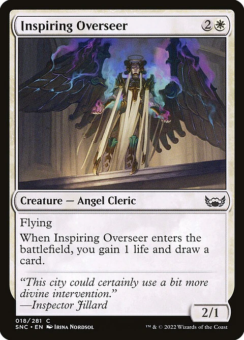 Inspiring Overseer | Español | NM | SNC