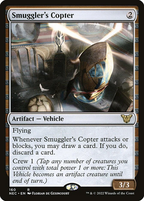 Smuggler's Copter | Español | NM | NEC