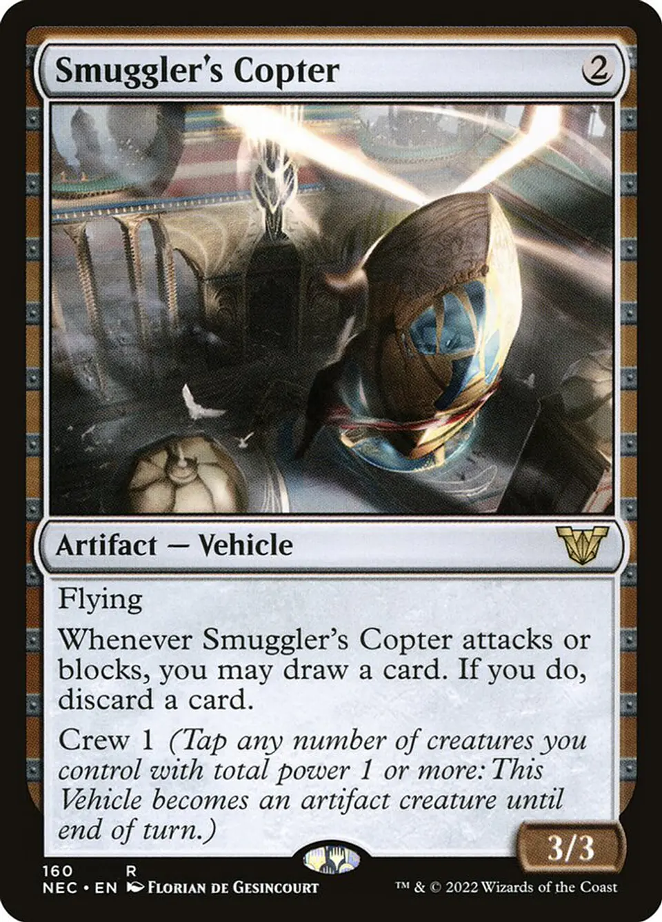 Smuggler's Copter | Español | NM | NEC 1