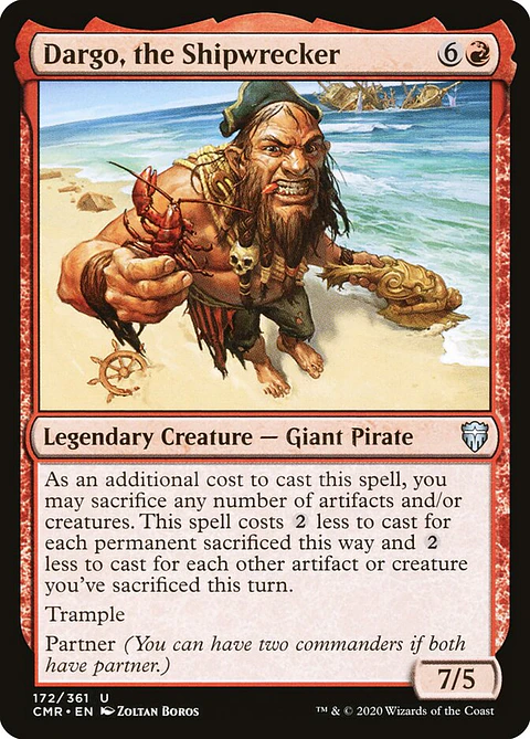 Dargo, the Shipwrecker | Inglés | NM | CMR