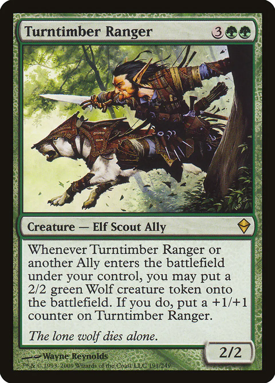 Turntimber Ranger | Español | EX | ZEN 1