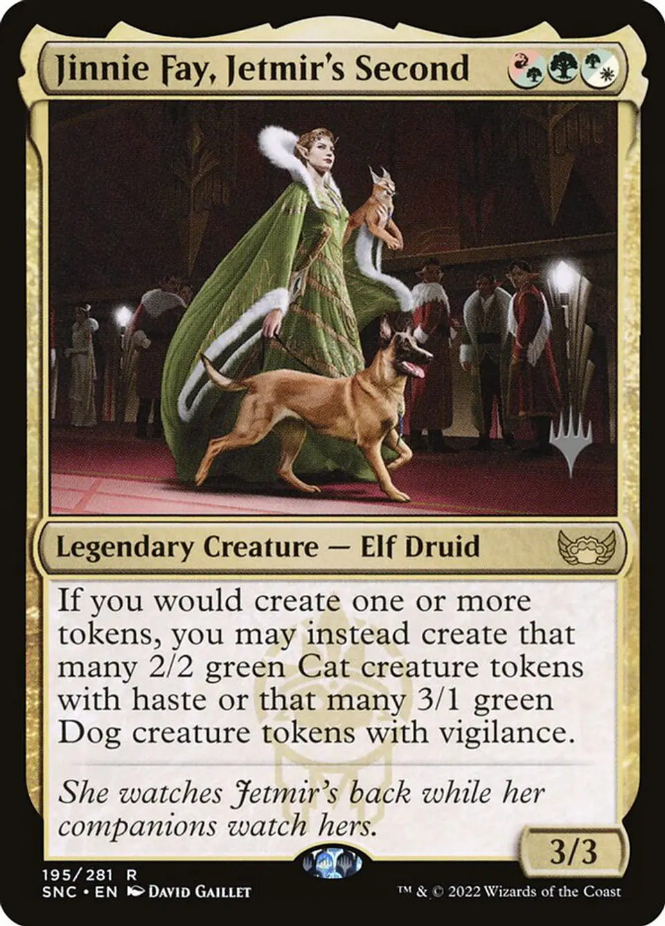 Jinnie Fay, Jetmir's Second | Español | NM | PSNC 1