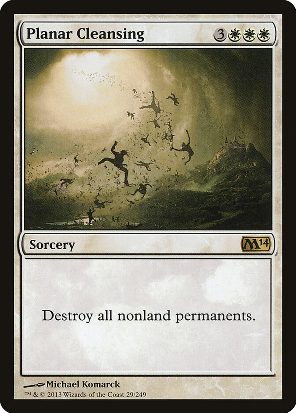 Planar Cleansing | Español | EX | M14 1