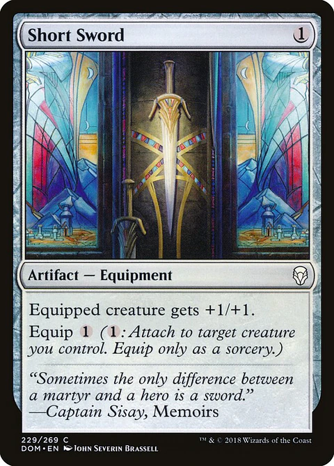 Short Sword | Español | NM | DOM
