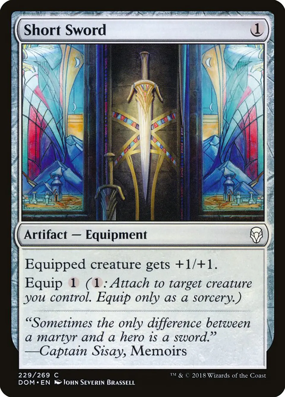 Short Sword | Español | NM | DOM 1
