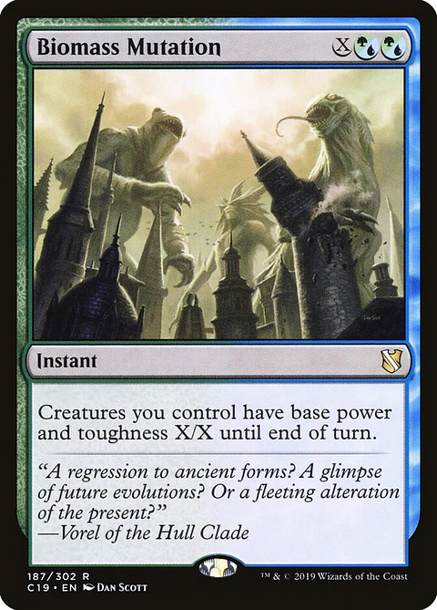 Biomass Mutation | Español | EX | C19