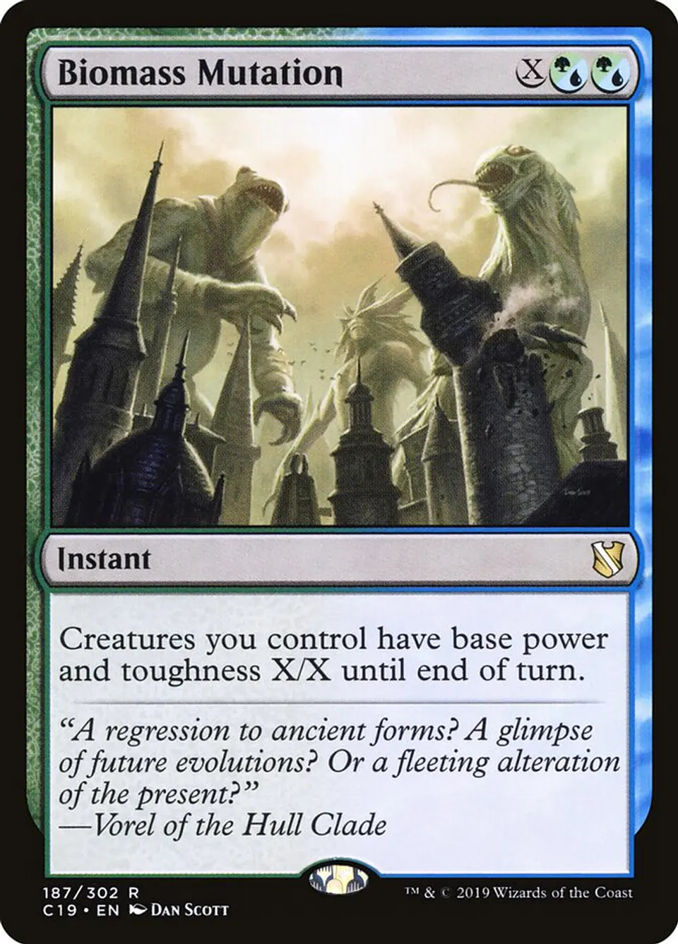 Biomass Mutation | Español | EX | C19 1