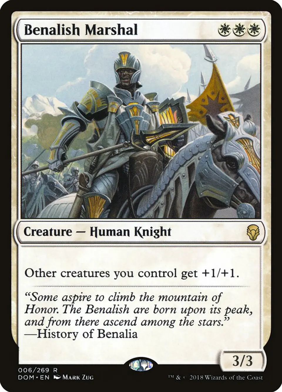 Benalish Marshal | Inglés | NM | DOM 1