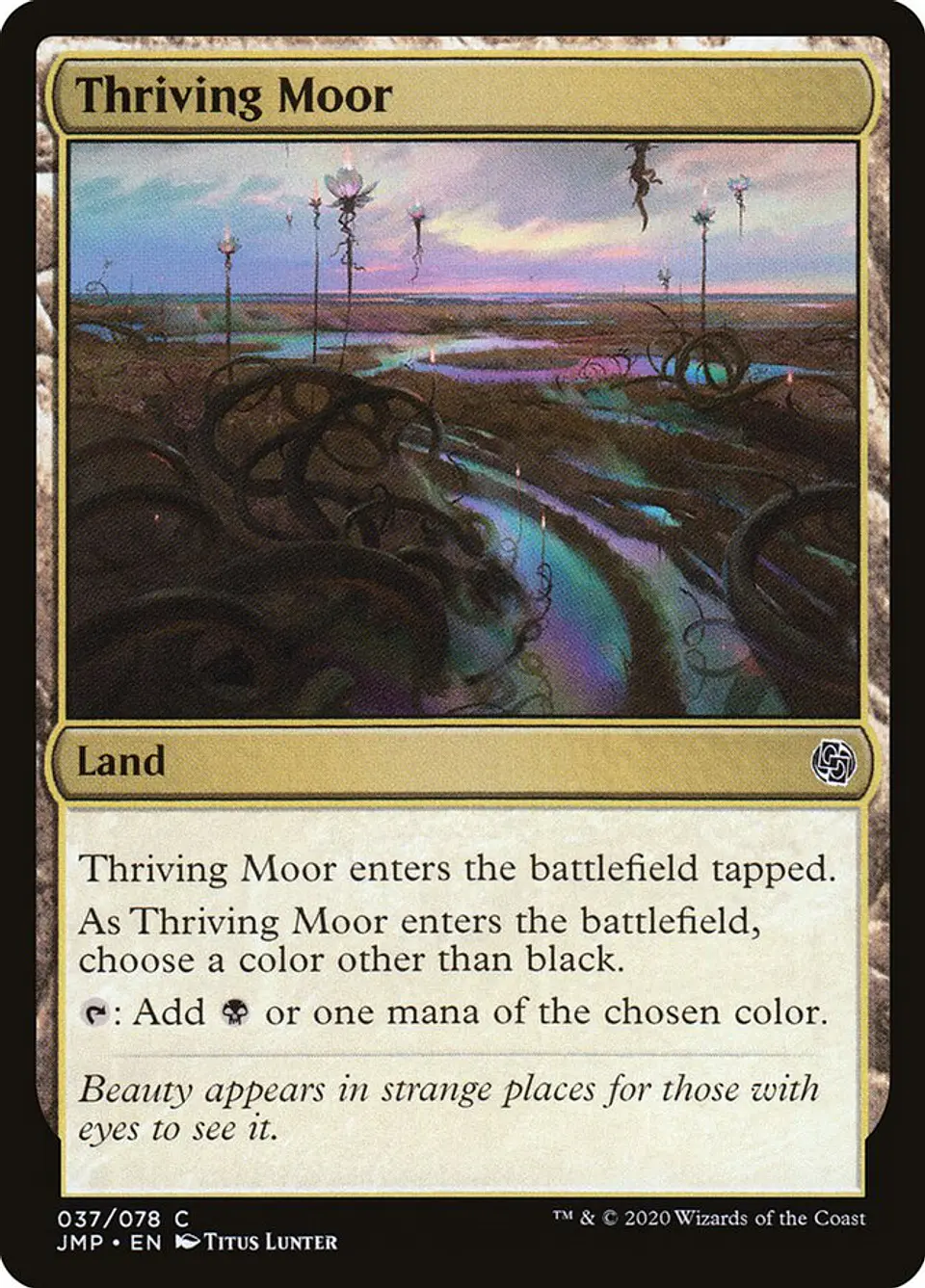 Thriving Moor | Inglés | NM | JMP 1