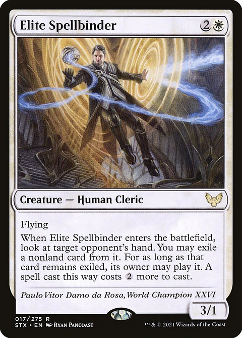 Elite Spellbinder | Inglés | NM | STX