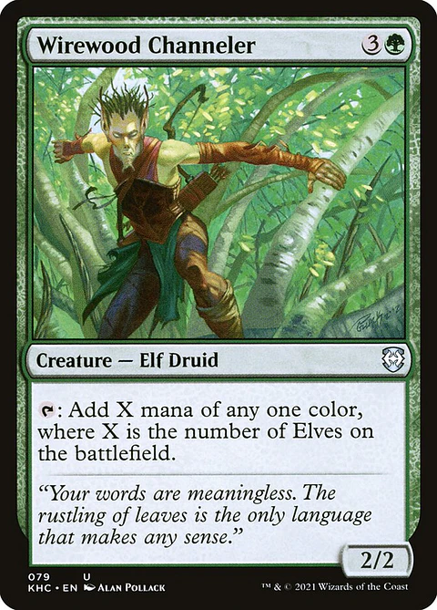 Wirewood Channeler | Inglés | NM | KHC