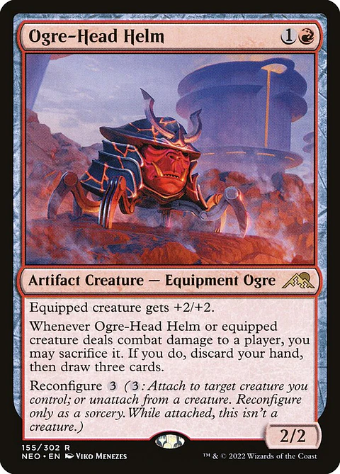 Ogre-Head Helm | Inglés | NM | NEO