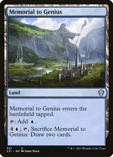 Memorial to Genius | Inglés | NM | C21
