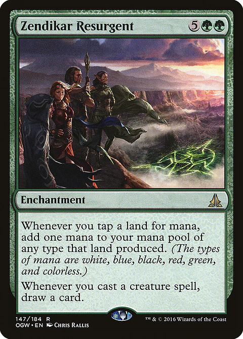 Zendikar Resurgent | Español | NM | OGW
