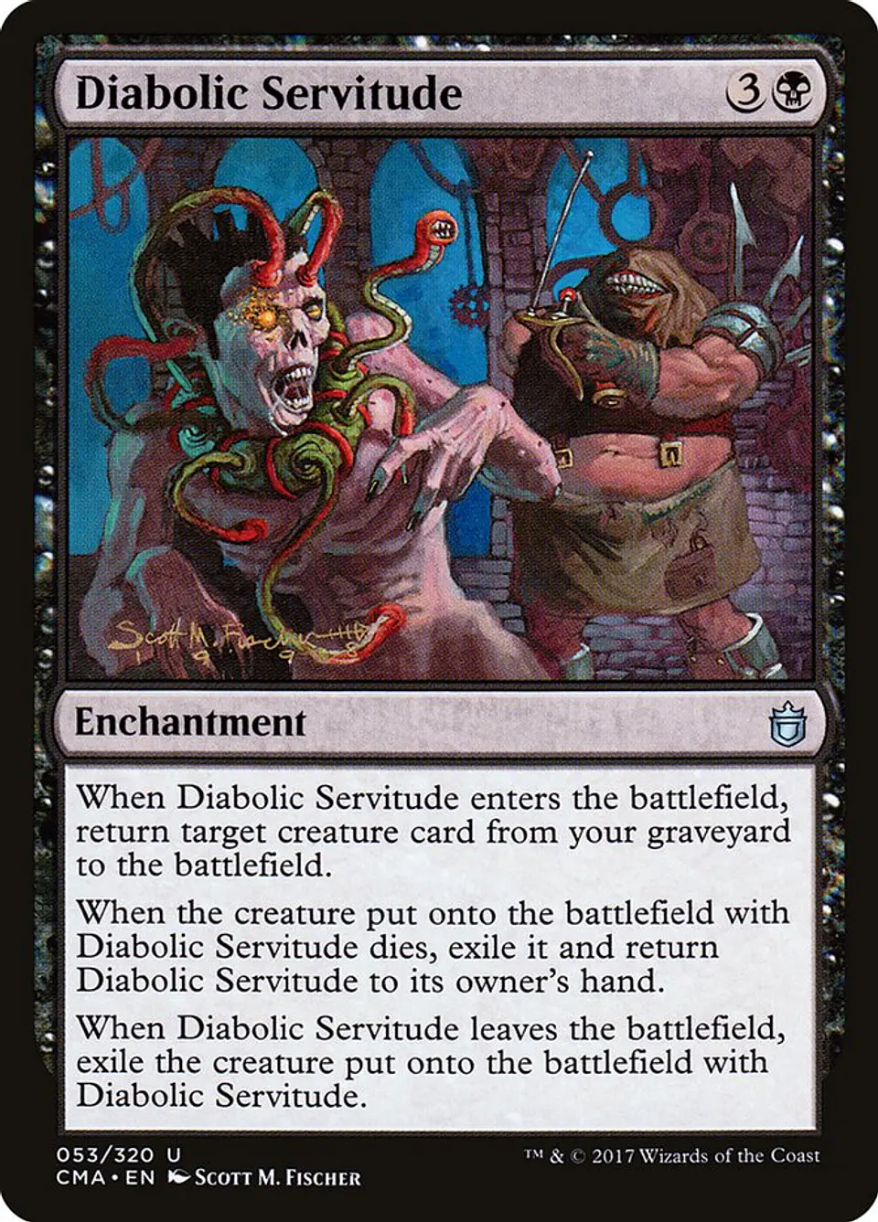 Diabolic Servitude | Inglés | NM | CMA 1