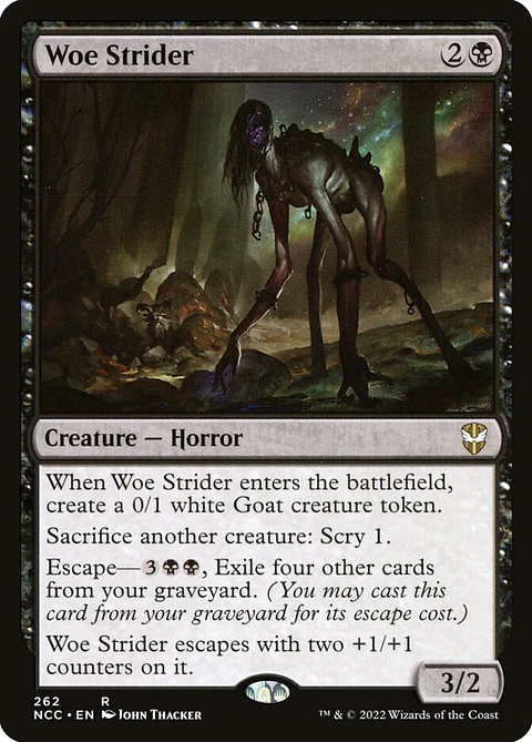 Woe Strider | Inglés | NM | NCC