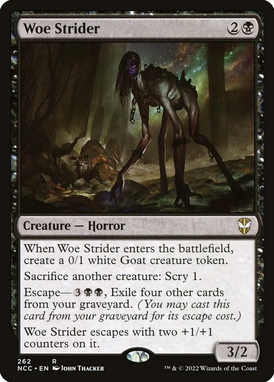 Woe Strider | Inglés | NM | NCC 1