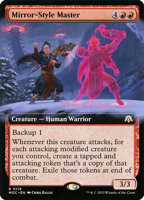 Mirror-Style Master (Extended Art) | Inglés | NM | MOC