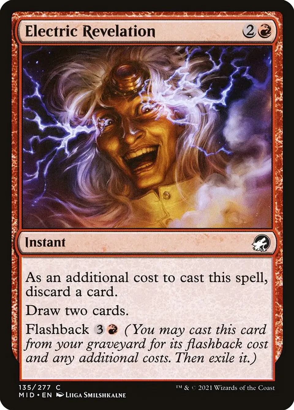 Electric Revelation | Inglés | NM | MID 1