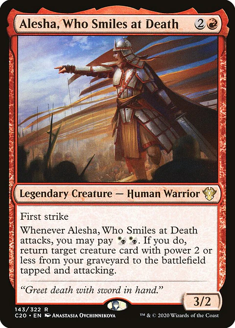 Alesha, Who Smiles at Death | Inglés | NM | C20