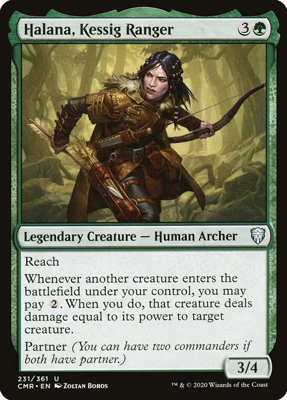 Halana, Kessig Ranger | Inglés | NM | CMR 1