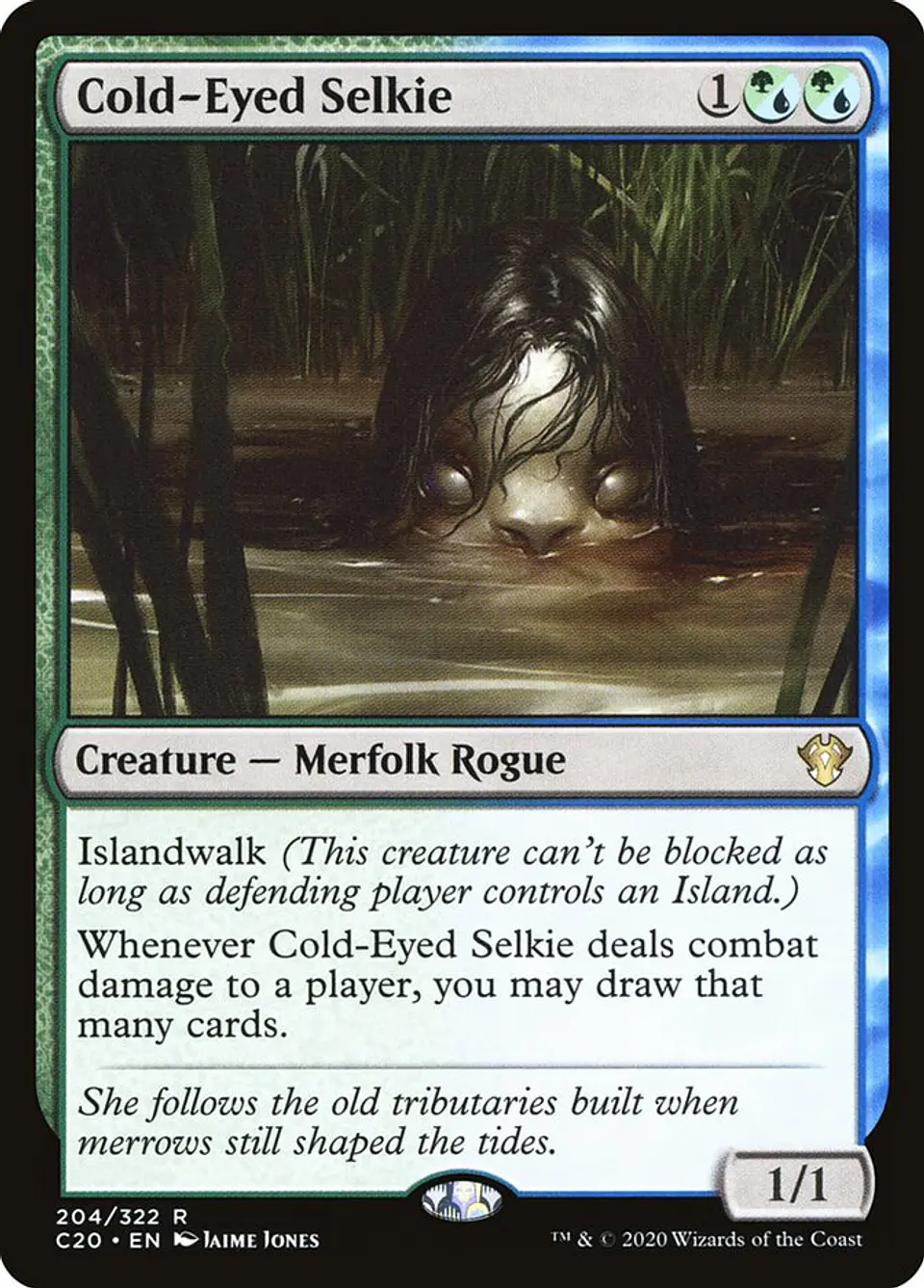 Cold-Eyed Selkie | Inglés | NM | C20 1
