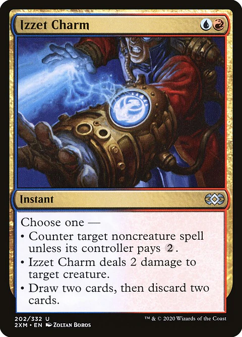 Izzet Charm | Inglés | NM | 2XM