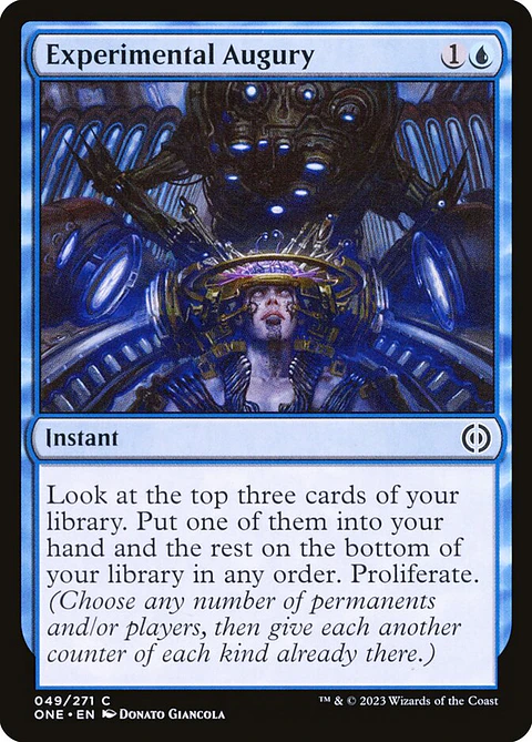 Experimental Augury | Español | NM | ONE