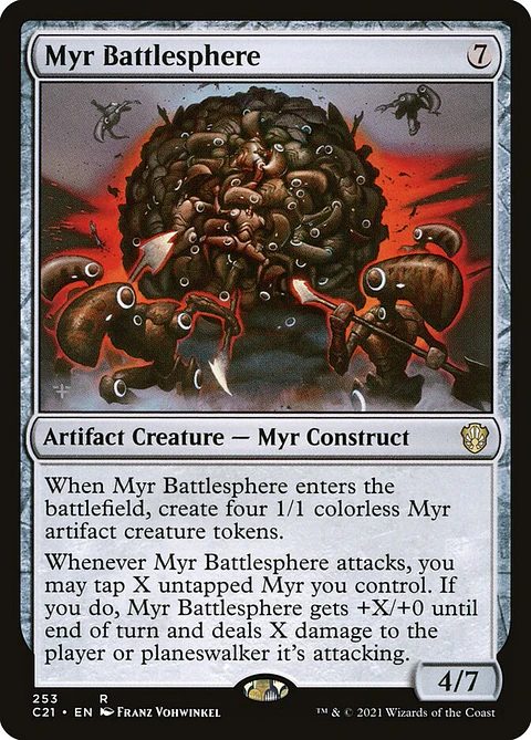 Myr Battlesphere | Inglés | NM | C21