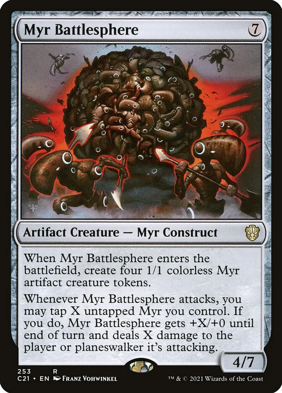 Myr Battlesphere | Inglés | NM | C21 1