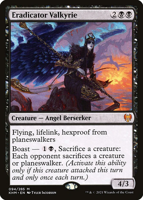 Eradicator Valkyrie | Inglés | NM | KHM